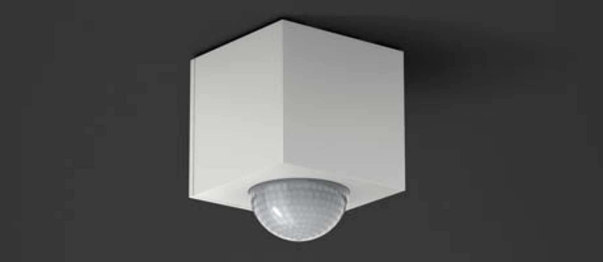 Gira Bewegungsmelder Cube bei Pink Solar GmbH in Regensburg