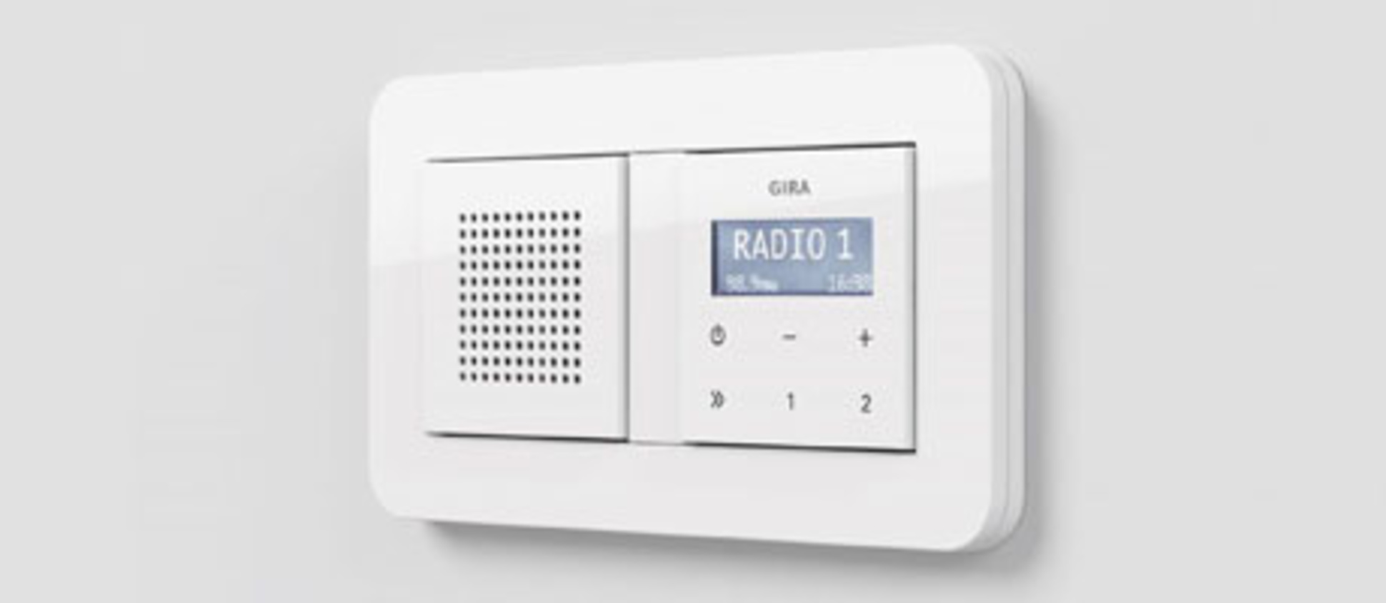 Gira Radio bei Pink Solar GmbH in Regensburg
