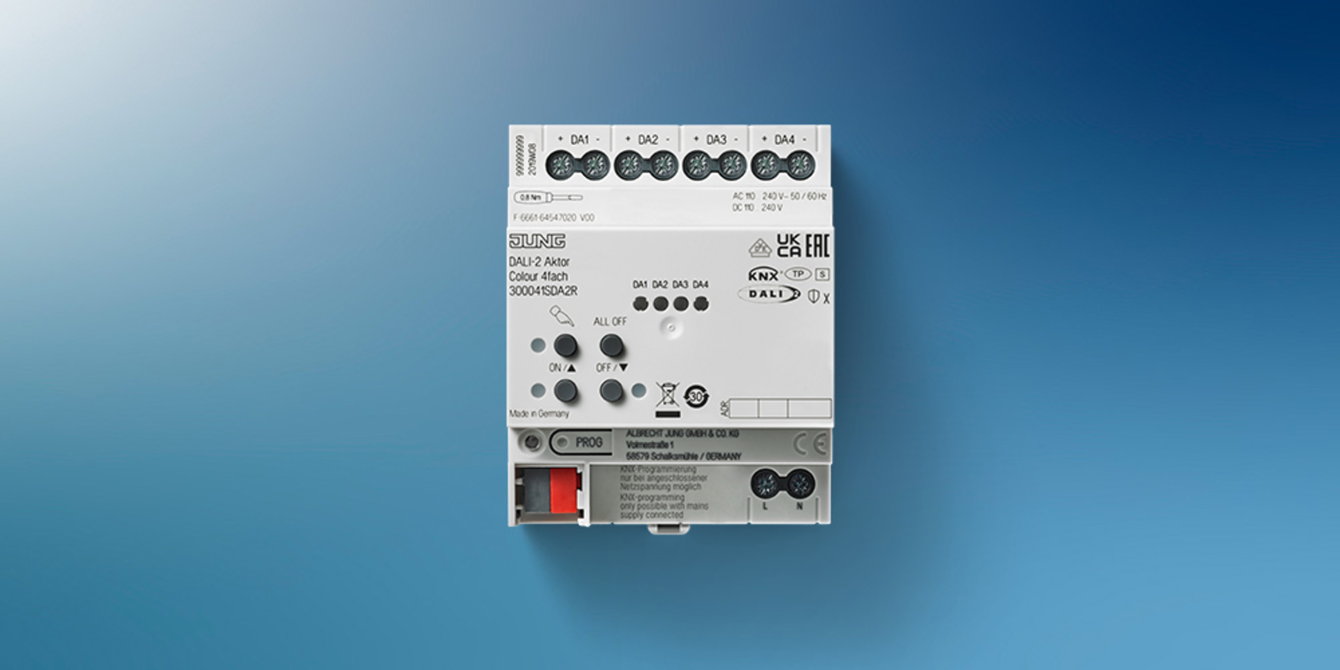 KNX DALI-2 Aktor bei Pink Solar GmbH in Regensburg