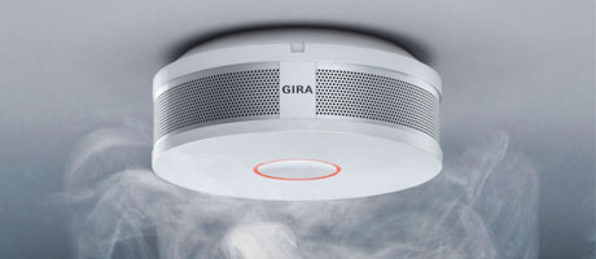 Gira Rauchwarnmelder bei Pink Solar GmbH in Regensburg